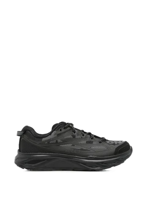 HOKA logo-print panelled sneakers
