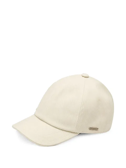 Tombolini gorra con placa del logo