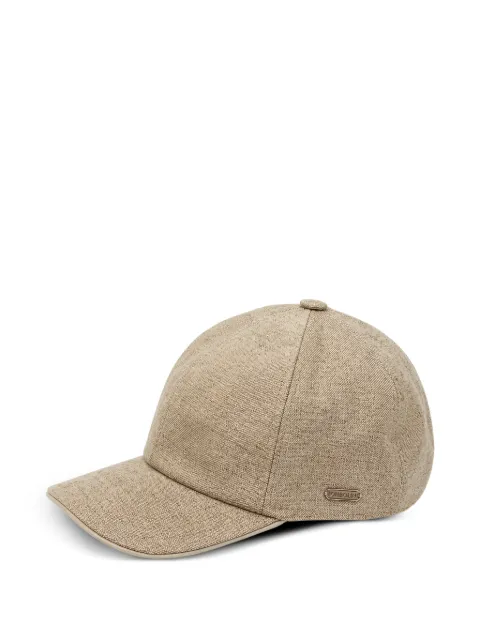 Tombolini logo-plaque baseball cap