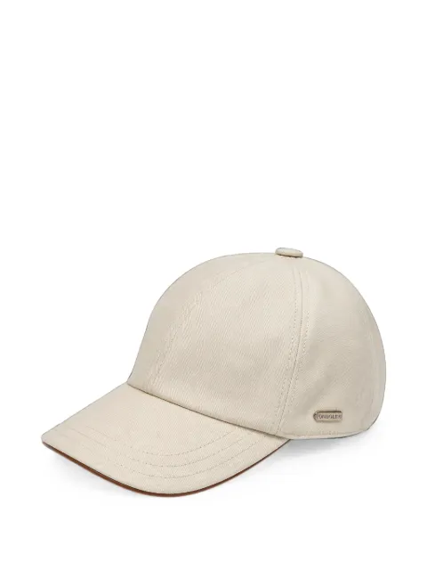 Tombolini logo-plaque baseball cap