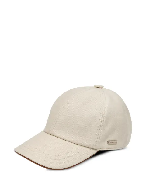Tombolini gorra con placa del logo