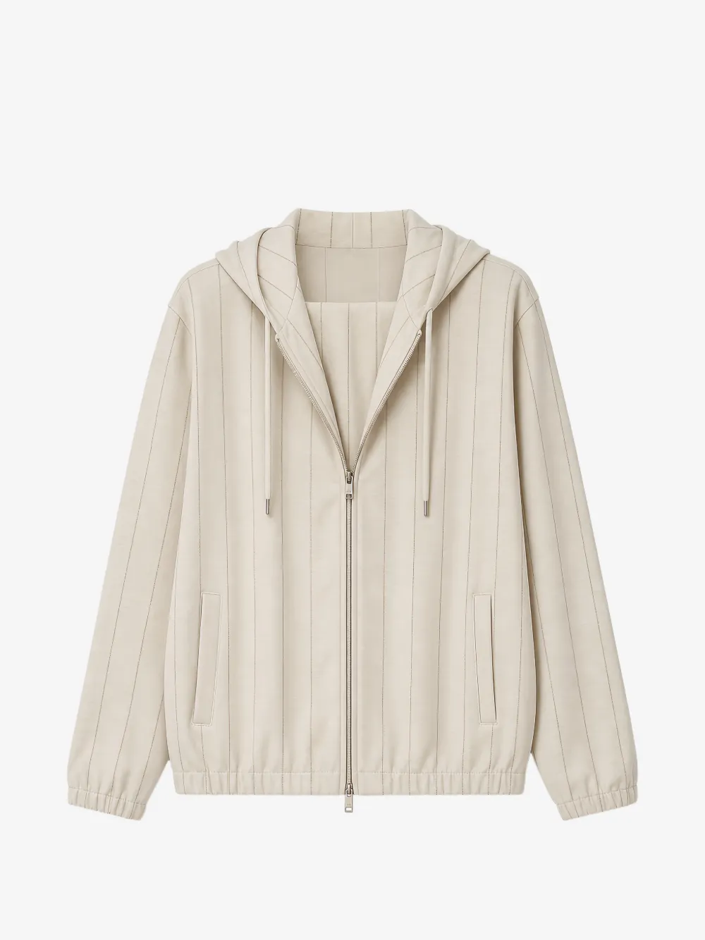 Tombolini pinstripe-pattern drawstring tracksuit | tons neutres | Image 1