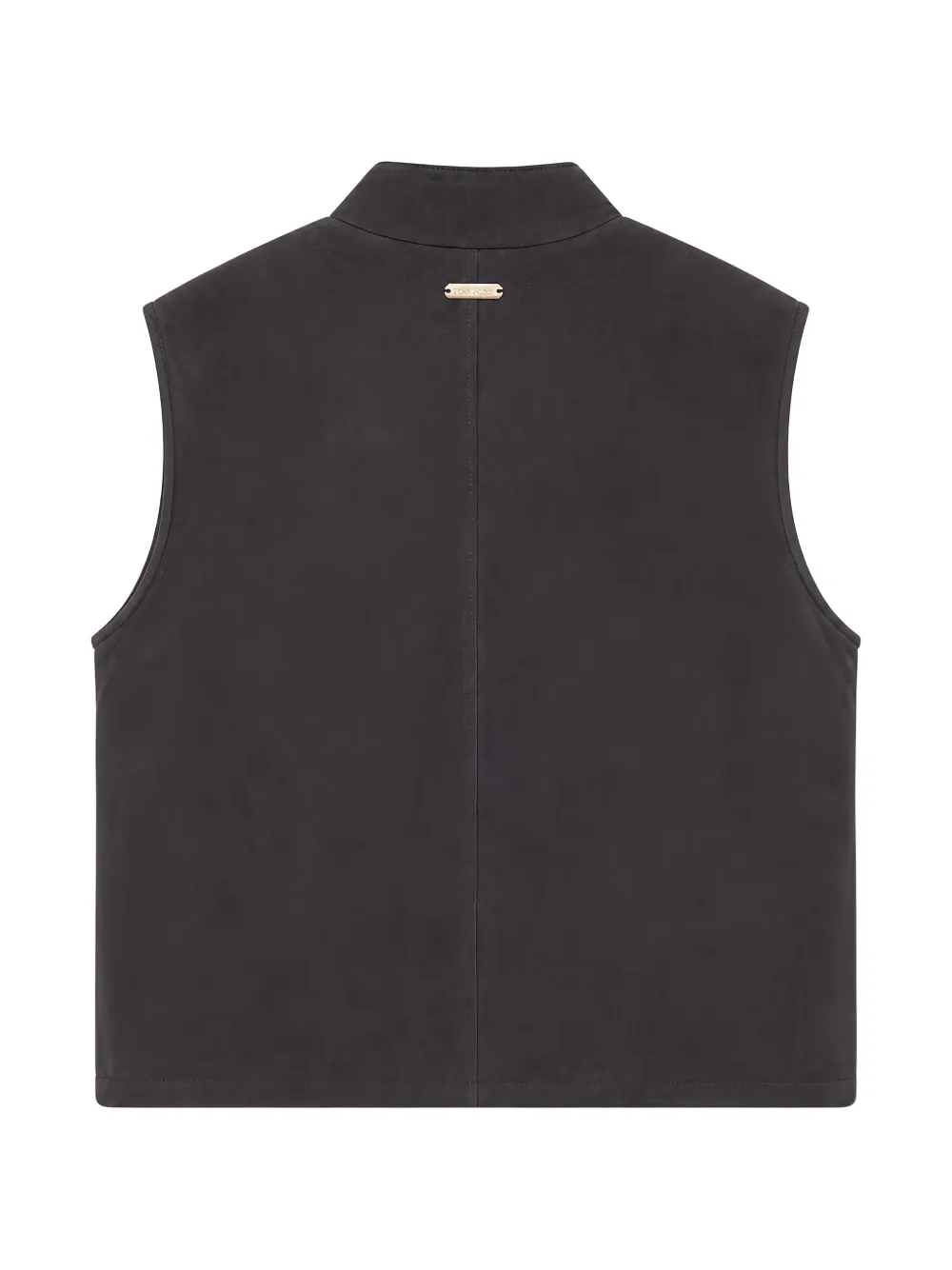 Tombolini Gilet met hoge hals Blauw