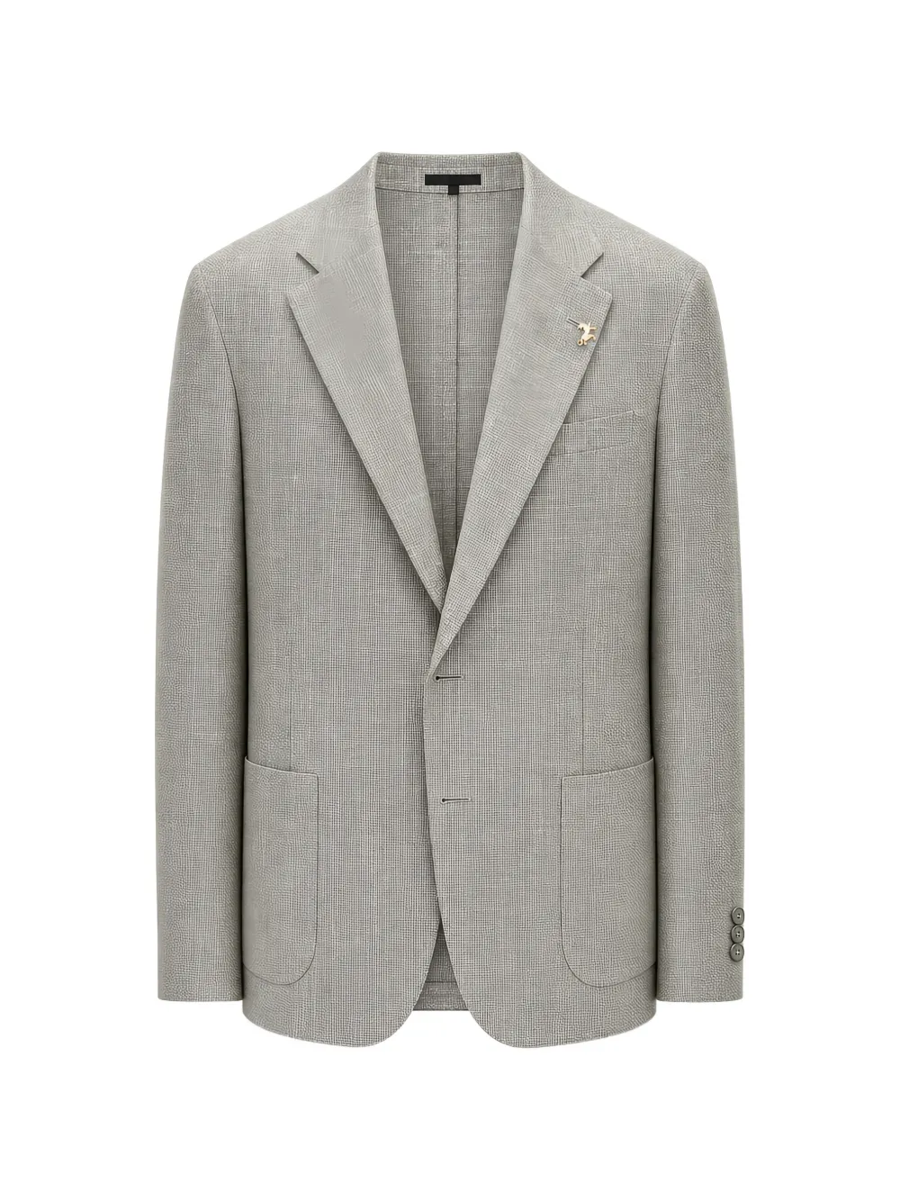 Tombolini textured-finish blazer - Grün