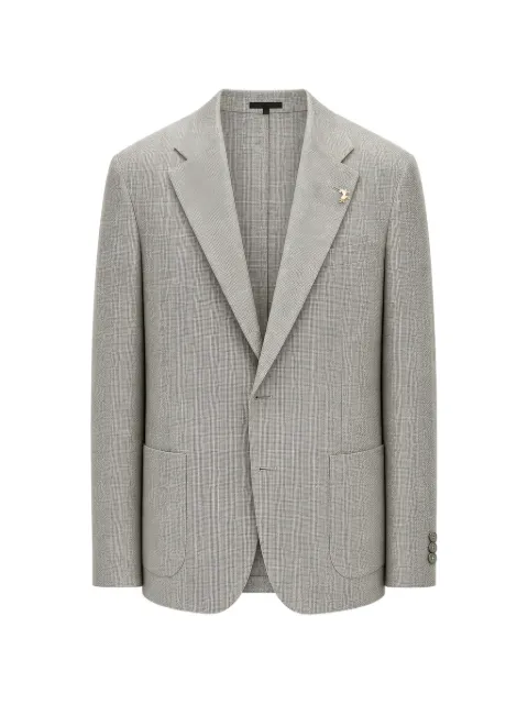 Tombolini textured-finish blazer