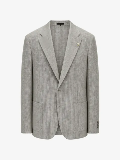 Tombolini textured-finish blazer