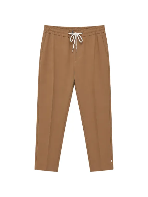 Tombolini drawstring-waist track pants