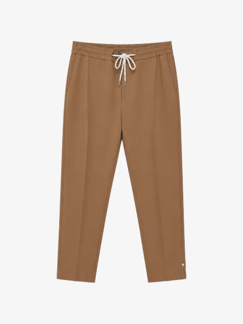 Tombolini drawstring-waist track pants