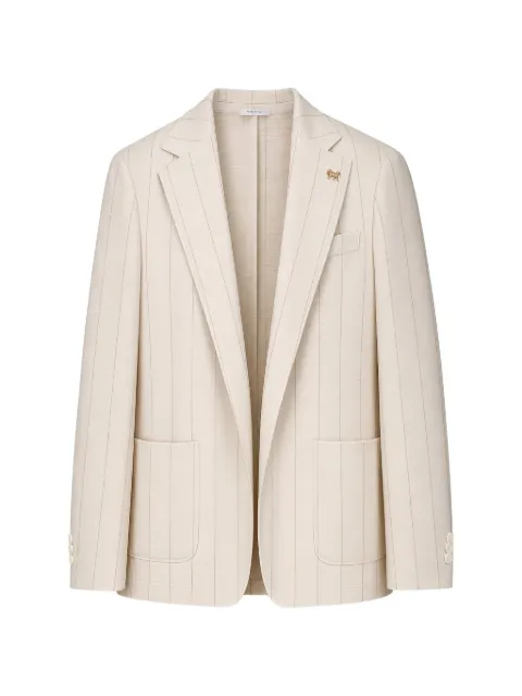 Tombolini pinstripe-pattern single-breasted blazer