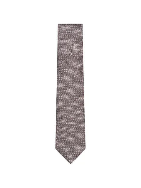 Tombolini geometric-pattern tie
