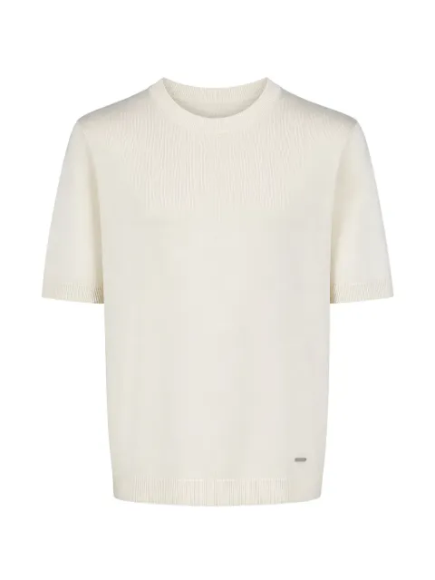 Tombolini fine-knit short-sleeve T-shirt