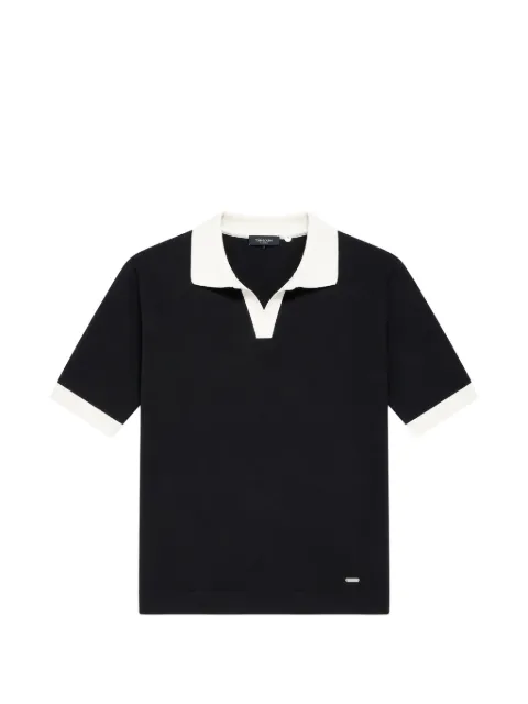 Tombolini camiseta con ribete en contraste
