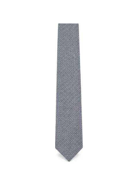 Tombolini geometric-print tie