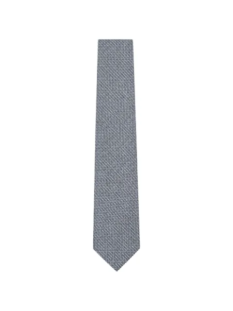 Tombolini geometric-print tie