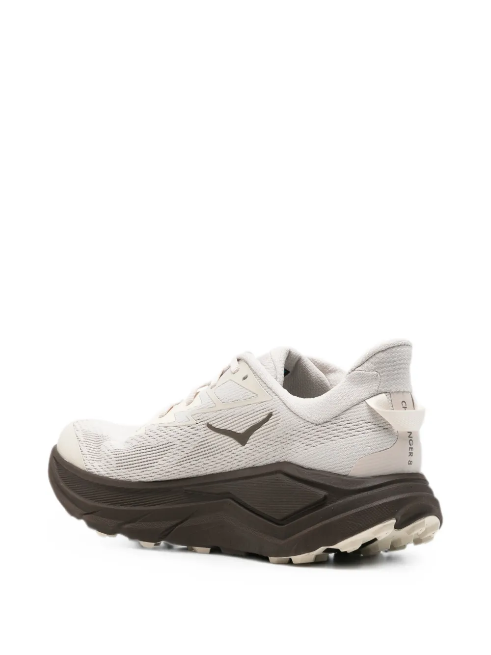 HOKA Challenger 8 mesh sneakers Beige