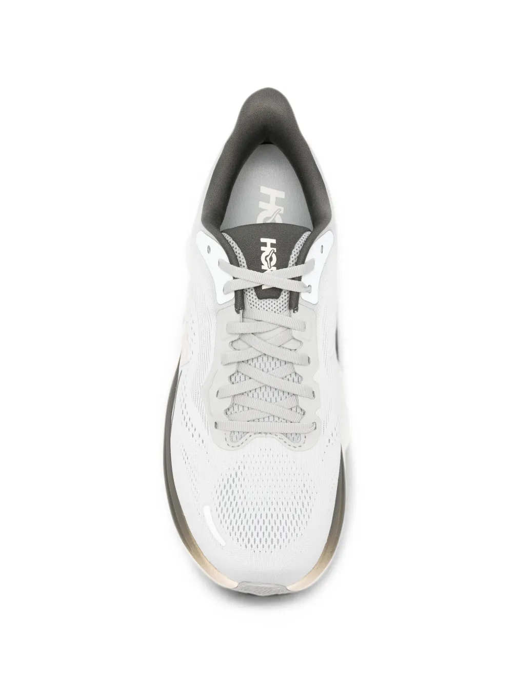 HOKA Clifton 11 sneakers met logopatch Grijs