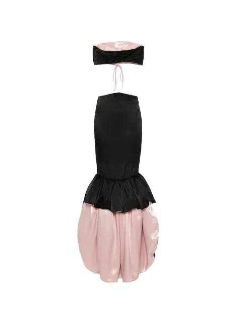 DUNESI Clarita ruffled skirt set 