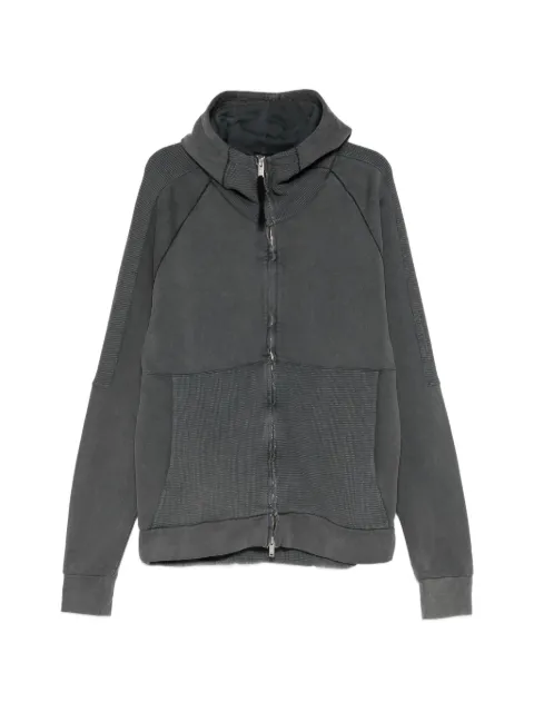 Thom Krom panelled hooded jacket