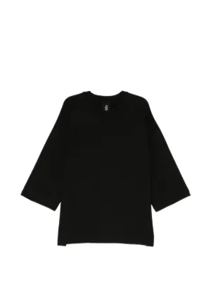 FEAR OF GOD ESSENTIALS ロングTシャツ | ブラック | FARFETCH JP