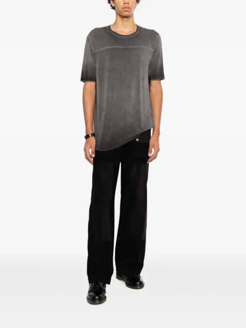 Thom Krom cold-dye seam-detail T-shirt
