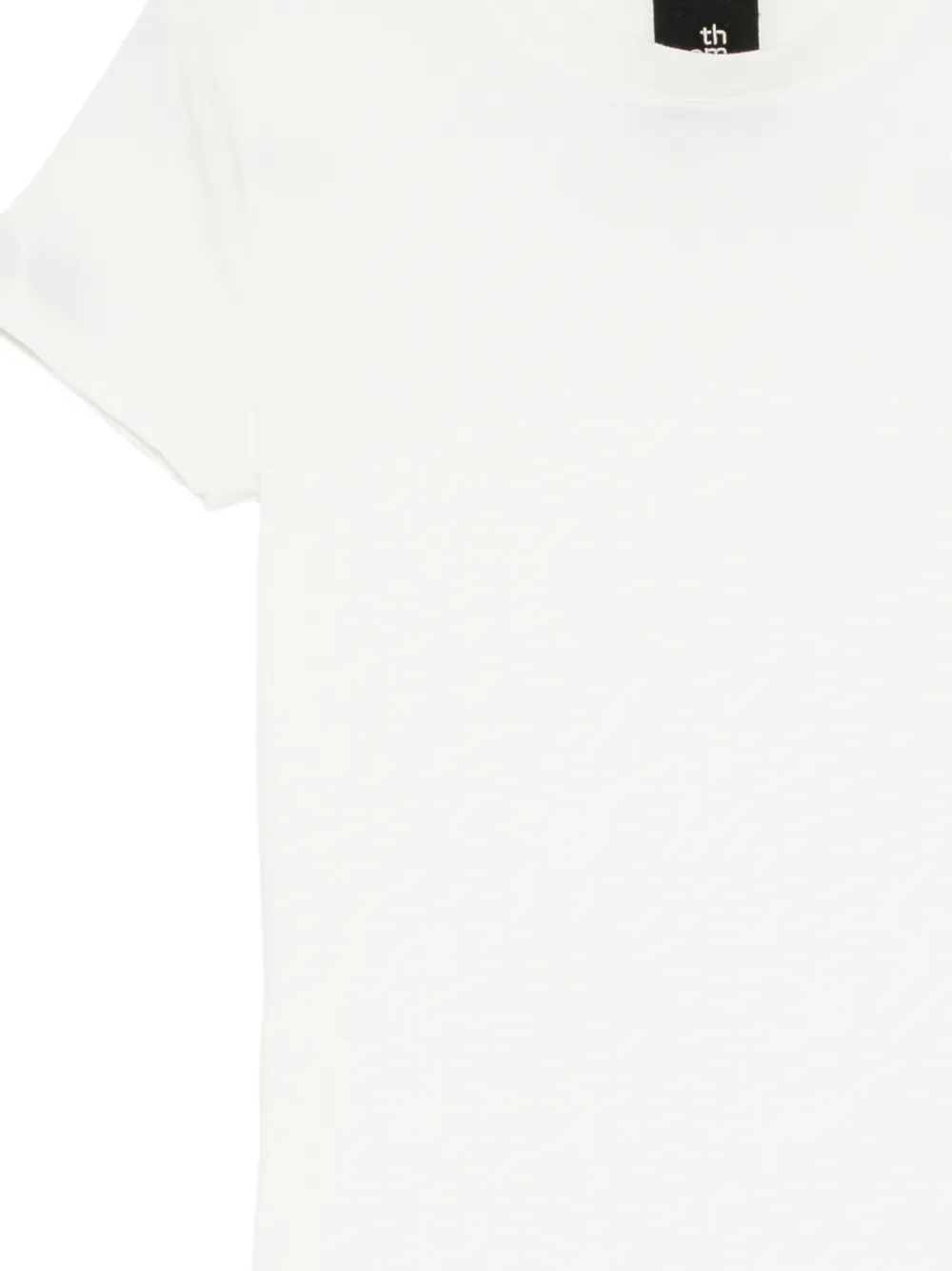 Thom Krom T-shirt met ronde hals Wit
