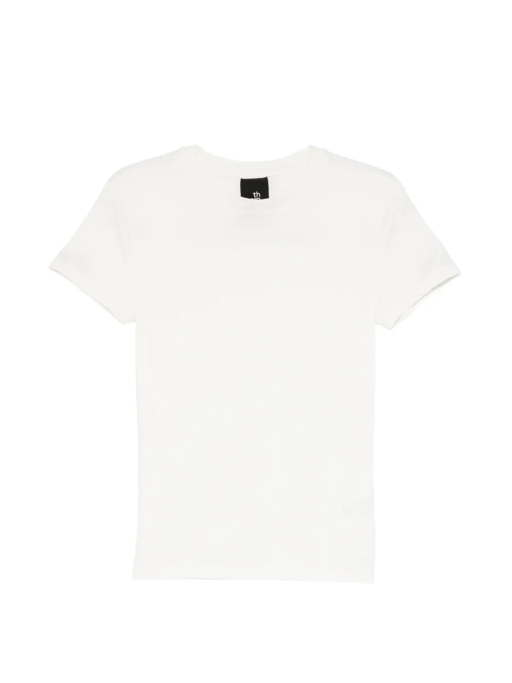 Thom Krom Short-sleeve Crew-neck T-shirt In White