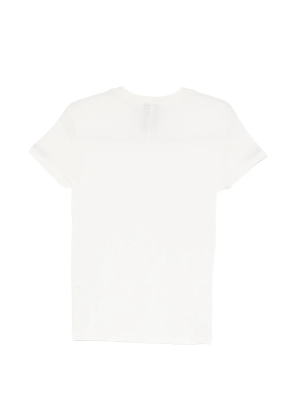Thom Krom T-shirt met ronde hals Wit