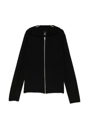 Helmut Lang Mohawk ジップアップ パーカー | ブラック | FARFETCH JP