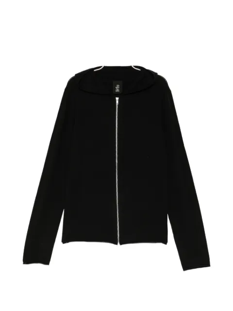 Thom Krom zip-up hoodie