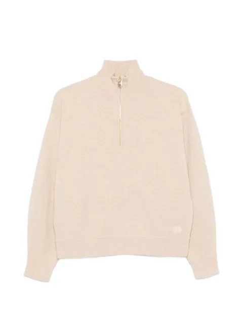 kujten quarter-zip cashmere sweater
