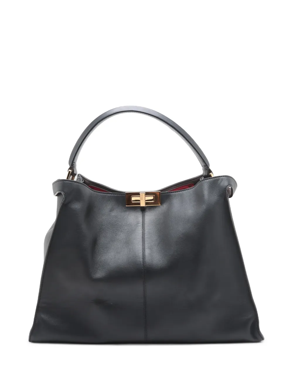 Fendi Pre-Owned 2010-2026 Large Peekaboo X-Lite tote bag - Schwarz