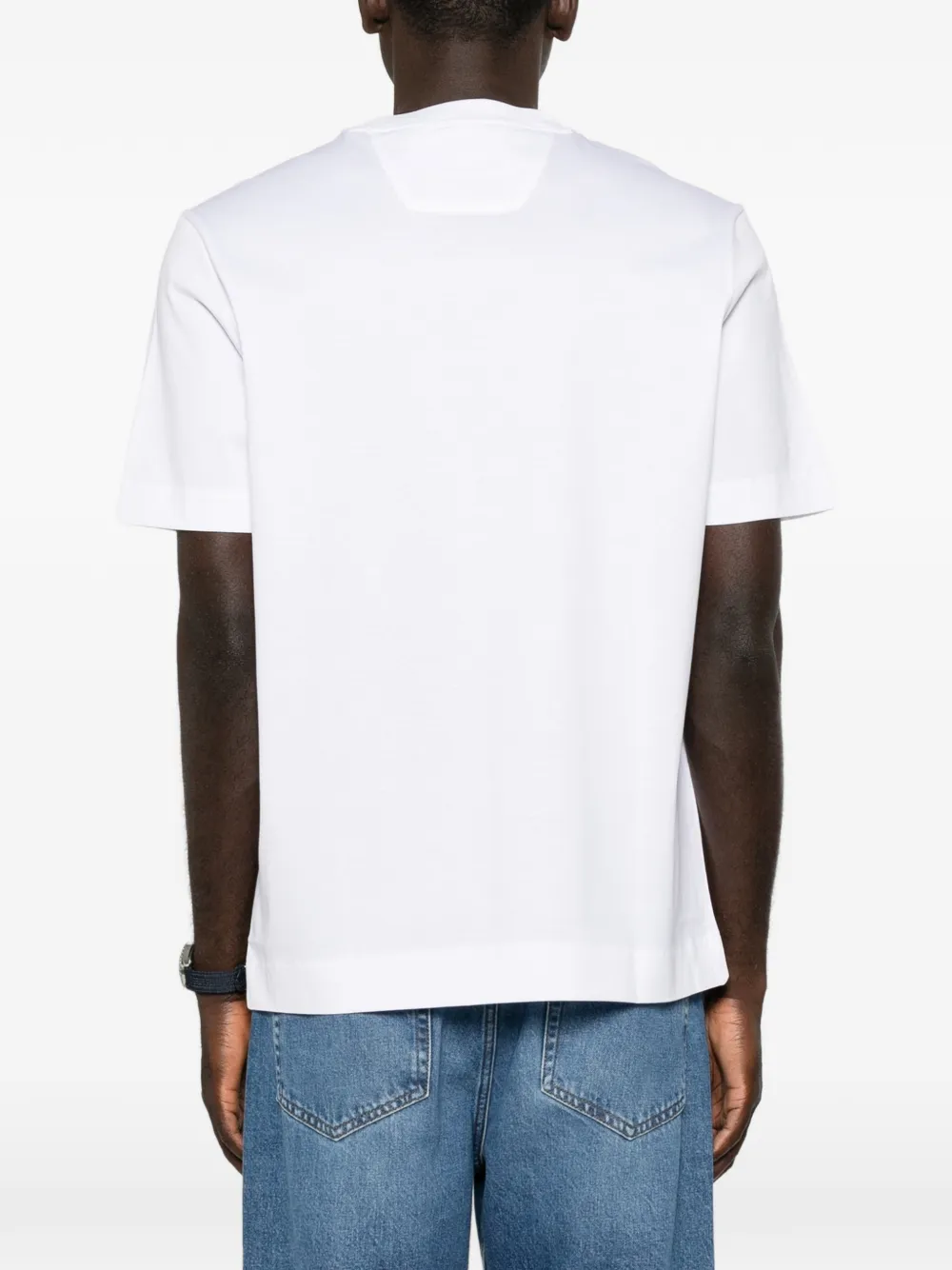 BOSS x Aston Martin C-Taut T-shirt met grafische print Wit