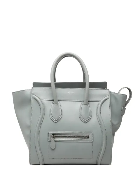 Celine Pre-Owned 2013 Mini Leather Luggage tote bag