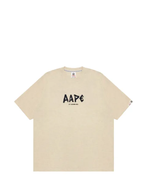 AAPE BY *A BATHING APE® logo-print T-shirt