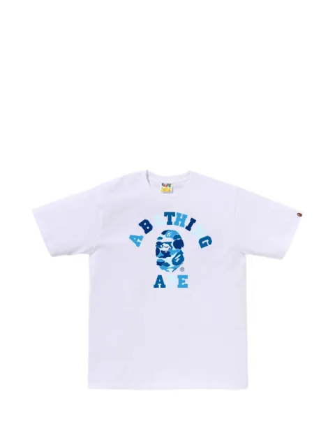 A BATHING APE® ABC Camo College T-shirt