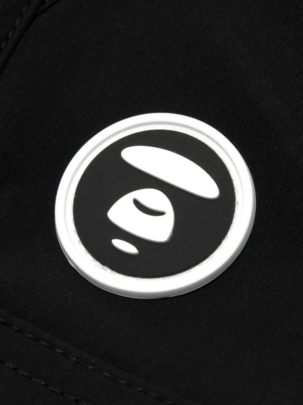 AAPE BY *A BATHING APE Cargo trainingsbroek Zwart