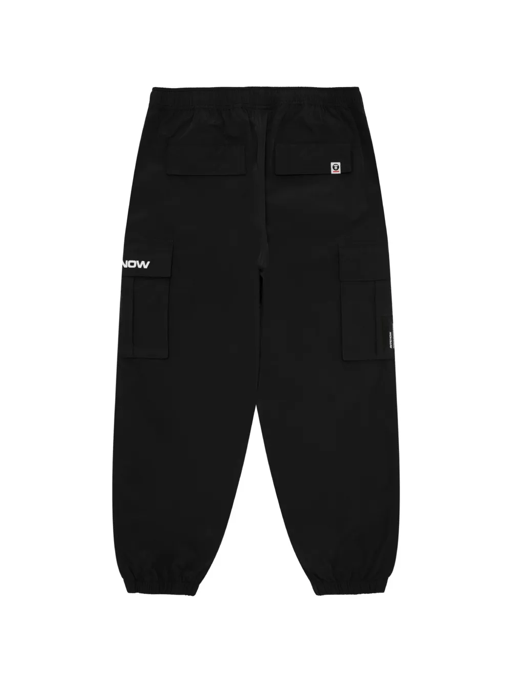 AAPE BY *A BATHING APE Cargo trainingsbroek Zwart