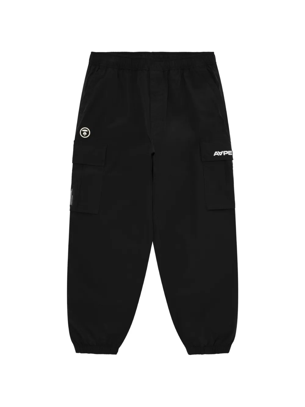 AAPE BY *A BATHING APE® Cargo con applicazione logo - Nero