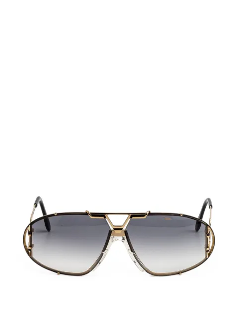Cazal geometric-frame sunglasses