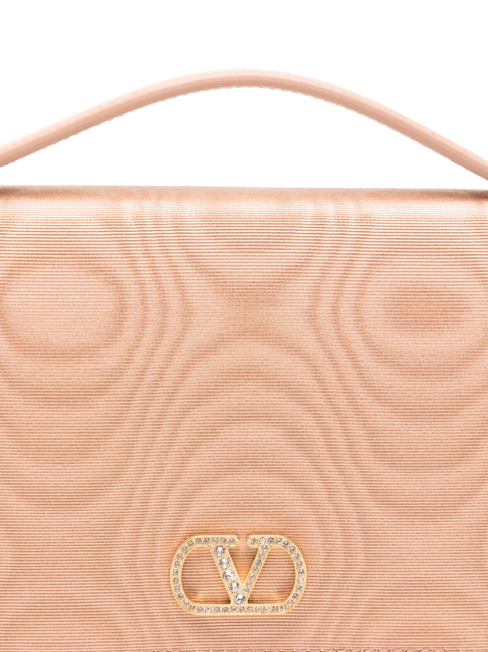 Valentino Garavani VLogo Signature crossbodytas Beige