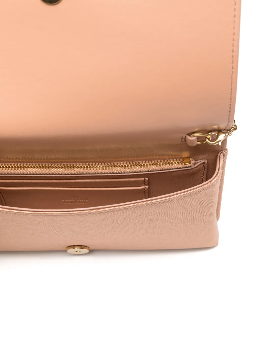 Valentino Garavani VLogo Signature crossbodytas Beige