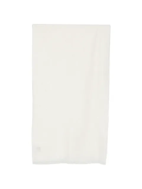 D'aniello Anais sequin-embellished frayed scarf