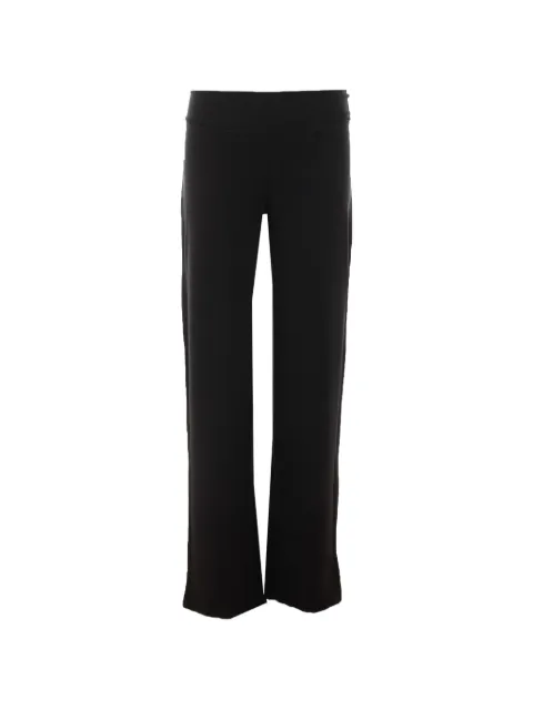 Repetto elasticated straight-leg trousers