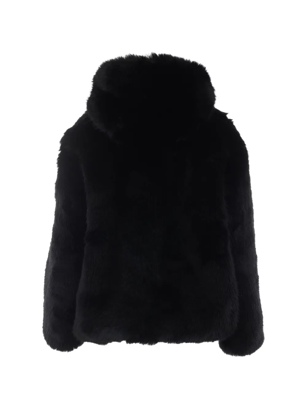 Moose Knuckles Ember jack van imitatiebont Zwart