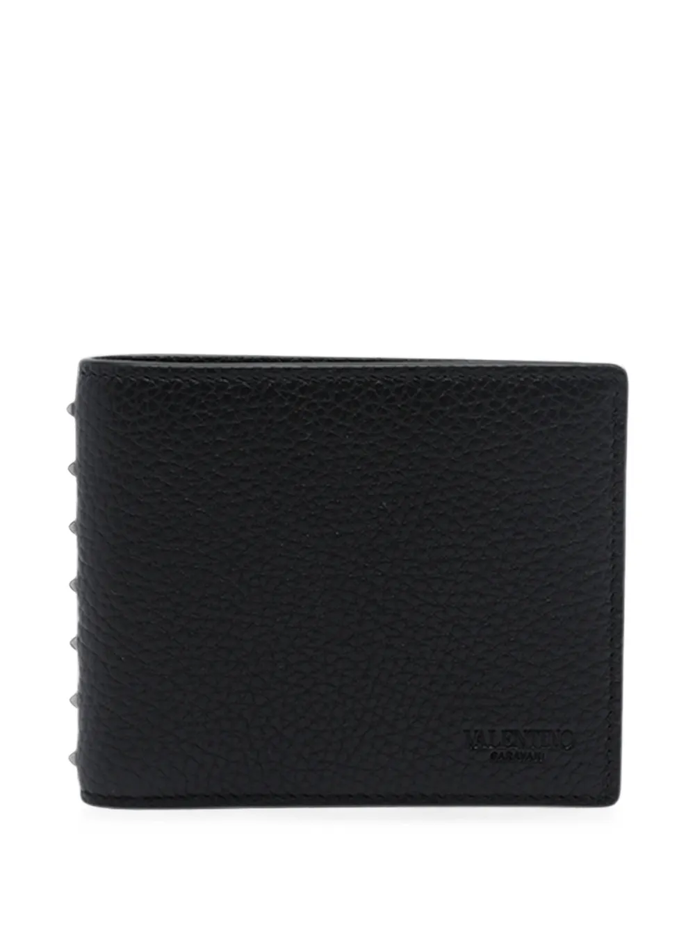 Valentino Garavani Rockstud bifold wallet - Nero