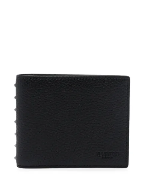 Valentino Garavani cartera Rockstud plegable