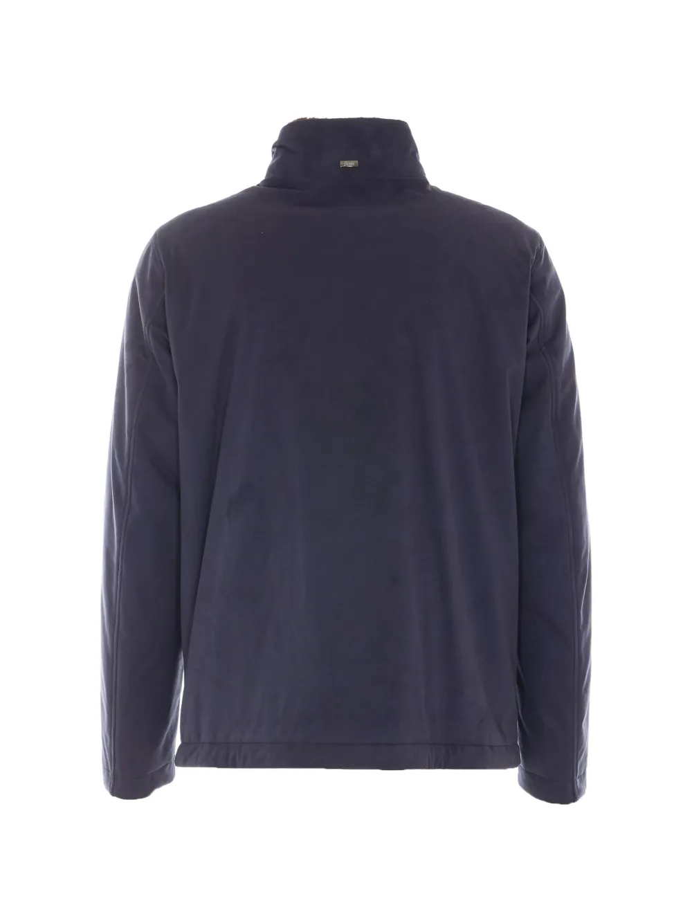Herno Jack met lammy afwerking Blauw