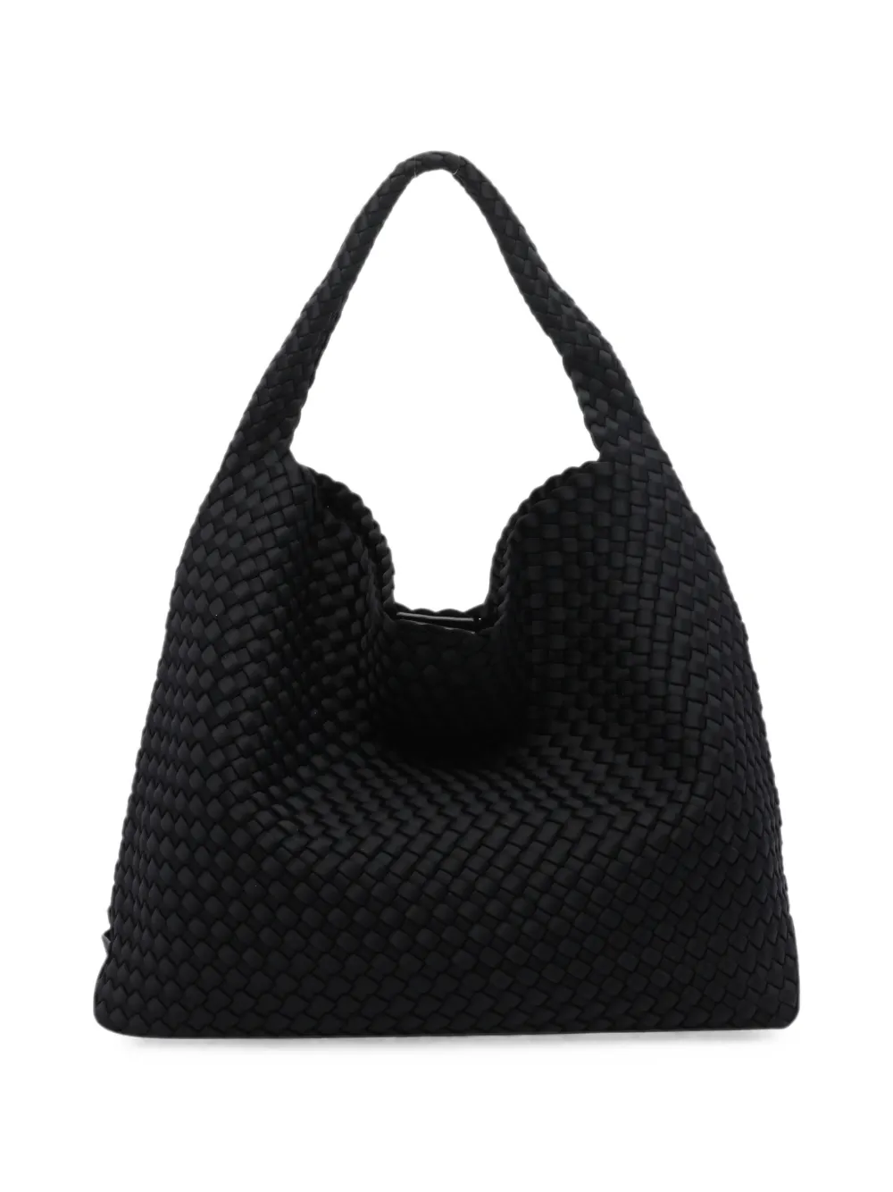 EN AVANT Venezia geweven shopper Zwart