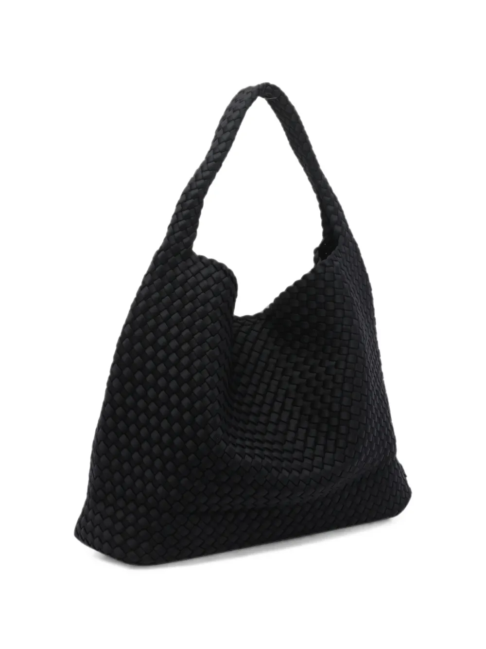 EN AVANT Venezia geweven shopper Zwart