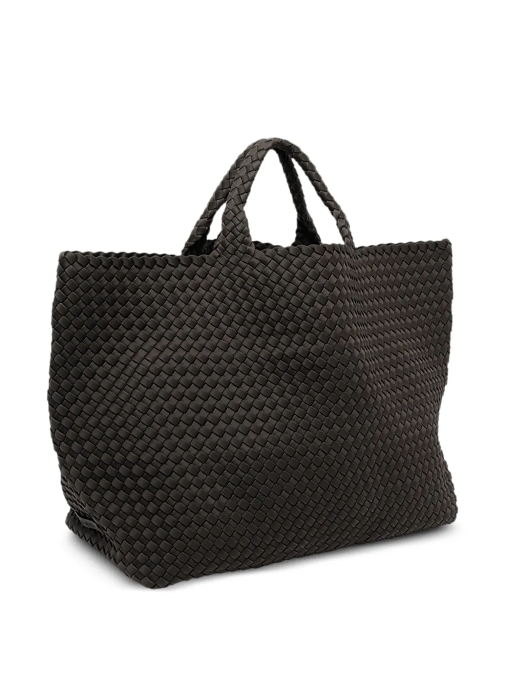 EN AVANT Firenze woven tote bag Bruin